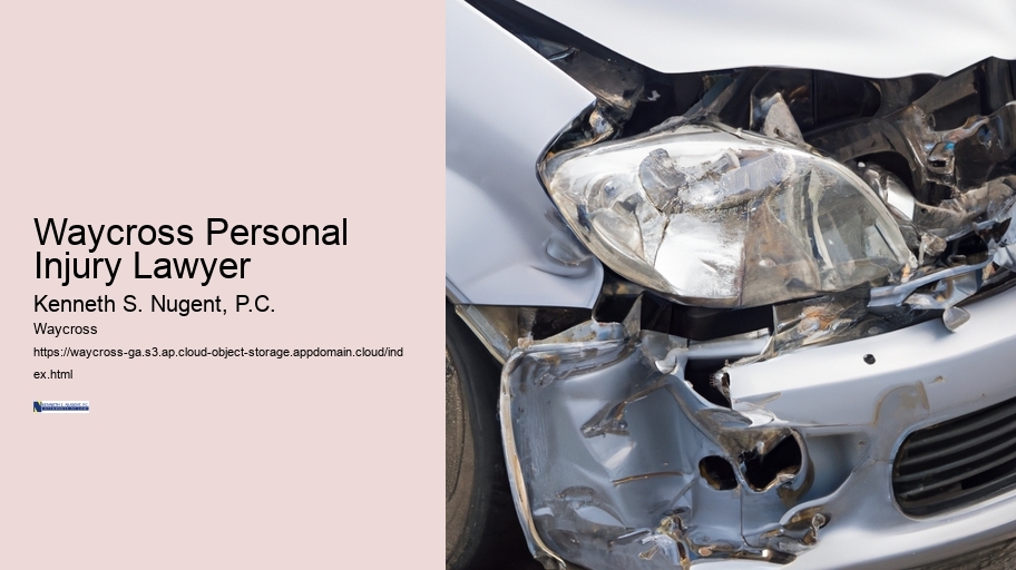 Waycross Personal Injury Lawyer