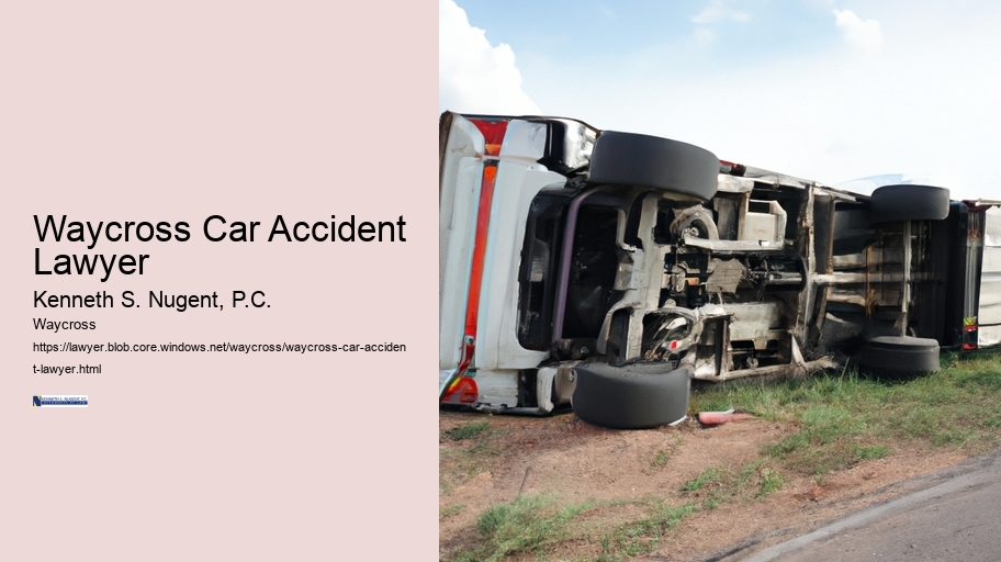 Waycross Car Accident Lawyer