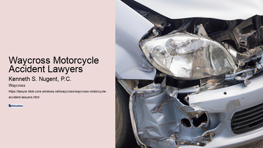 Waycross Motorcycle Accident Lawyers