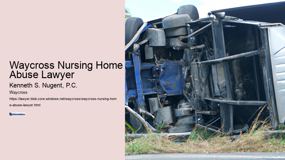 Waycross Nursing Home Abuse Lawyer