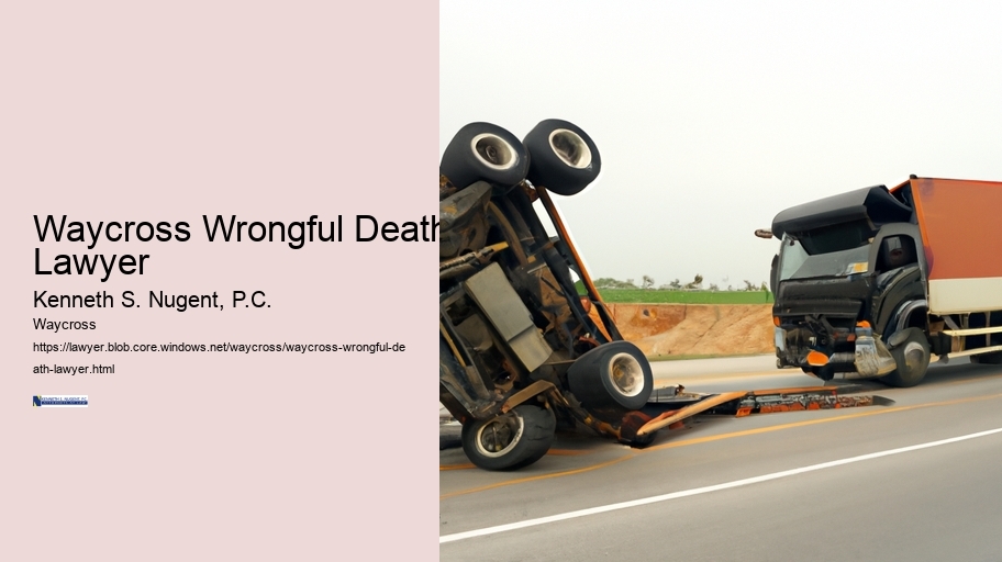 Waycross Wrongful Death Lawyer